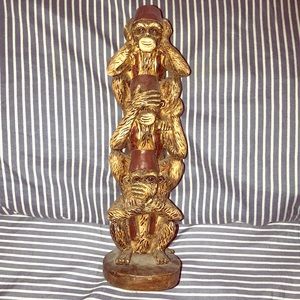 See, Hear, Speak No Evil Figurine